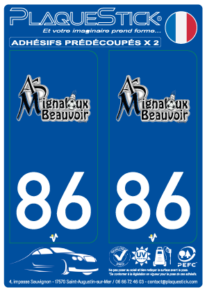 86 -Mignaloux-Beauvoir 