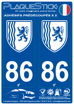 86 -Nouvelle-Aquitaine 