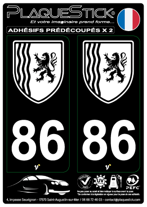 86 -Nouvelle-Aquitaine 