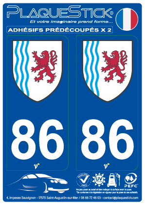 86 -Nouvelle-Aquitaine 