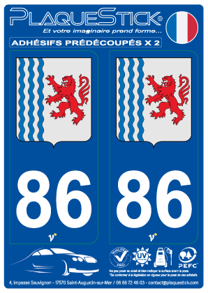 86 -Nouvelle-Aquitaine 