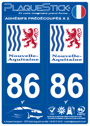86 -Nouvelle-Aquitaine 