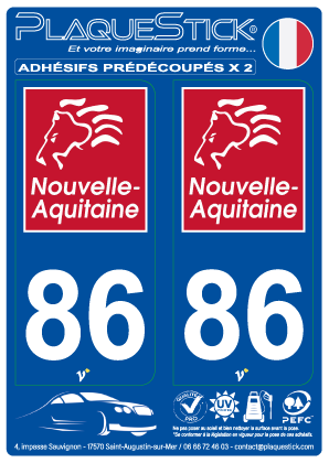 86 -Nouvelle-Aquitaine 