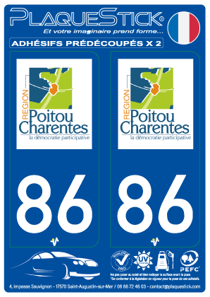 86 -Poitou-Charentes