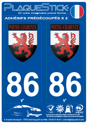 86 -Poitou-Charente 