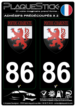 86 -Poitou-Charente 