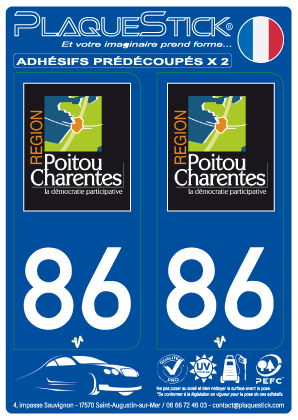 86 -Poitou-Charentes 