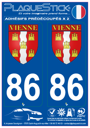 86 -Vienne 