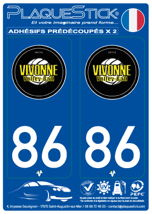 86 -Vivonne 