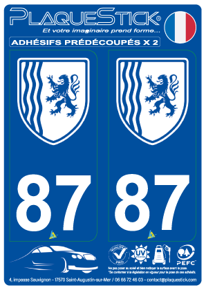 87 -Nouvelle-Aquitaine 