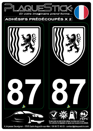 87 -Nouvelle-Aquitaine 