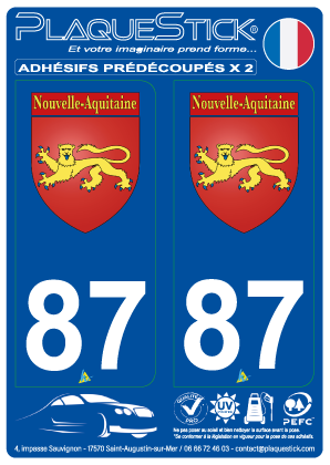 87 -Nouvelle-Aquitaine 