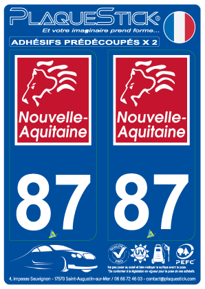 87 -Nouvelle-Aquitaine 
