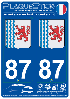 87 -Nouvelle-Aquitaine 