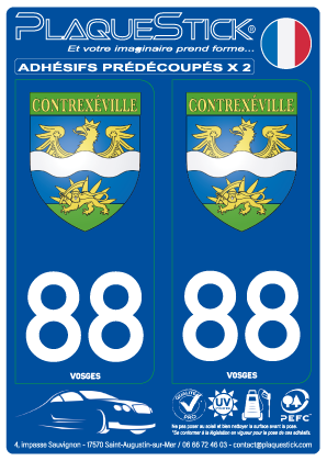 88 -Contrexéville 