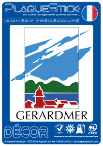 88 -Gérardmer "Décor" A6