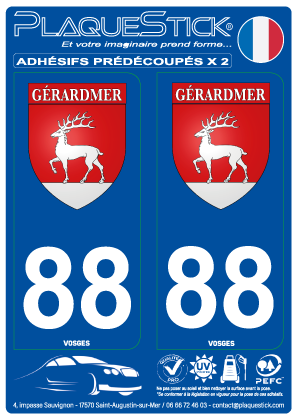88 -Gerardmer 