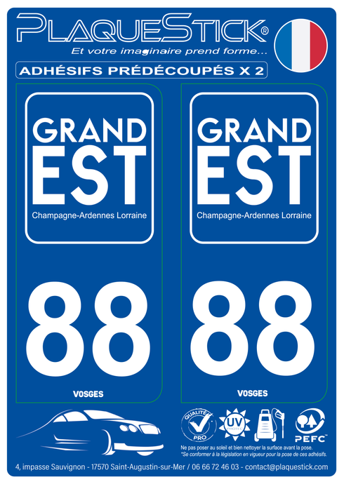 88 -Grand-Est 