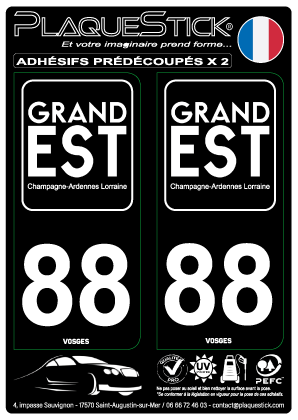 88 -Grand-Est 
