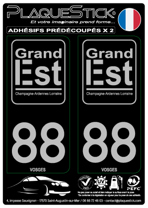 88 -Grand-Est 