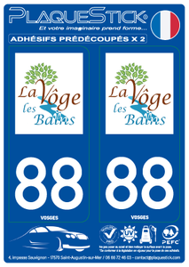 88 -La Voge-les-Bains "Coat of Arms"