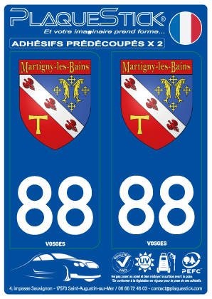 88 -Martigny-les-Bains 