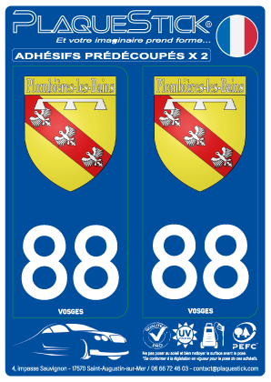 88 -Plombières-les-Bains 