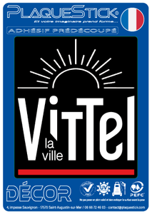 88 -Vittel "Décor" A6
