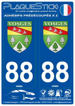 88 -Vosges 