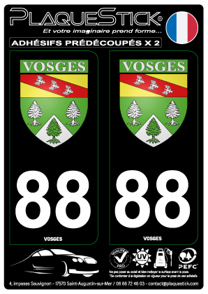 88 -Vosges 