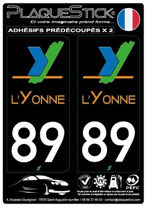 89 -L'Yonne 