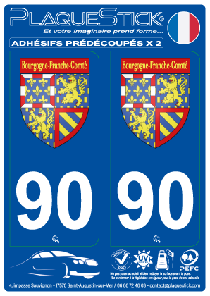 90 -Bourgogne-Franche-Comté 