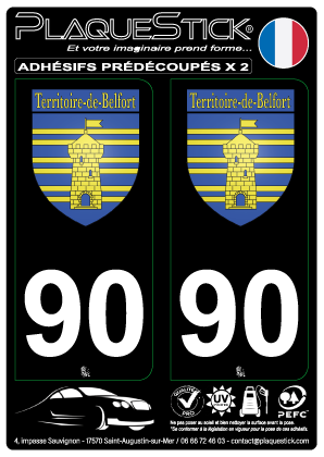 90 -Territoire de Belfort 