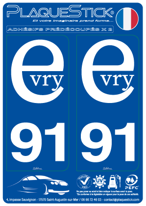 91 -Évry 