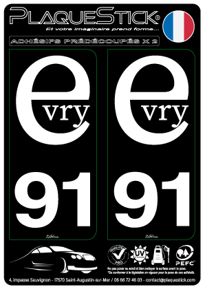 91 -Évry 