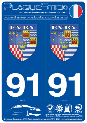 91 -Évry 