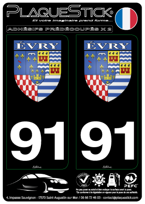 91 -Évry 