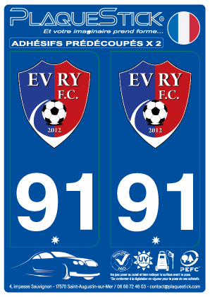91 -Évry 