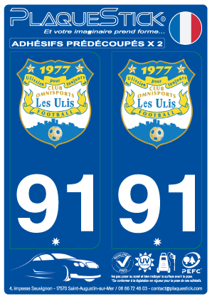 91 -Les Ulis 