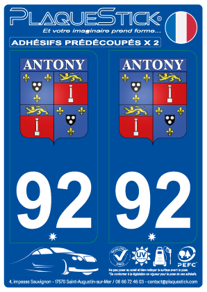 92 -Antony 