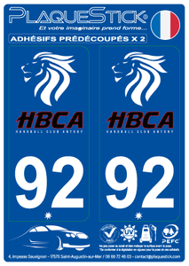 92 -Antony "Handball" PlaqueStick