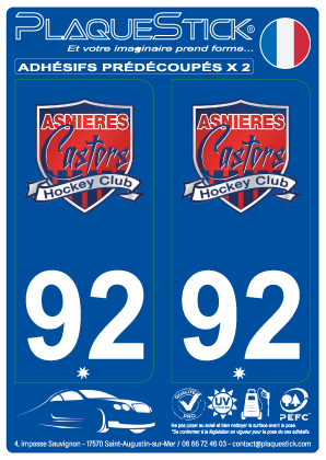 92 -Asnières-sur-Seine 