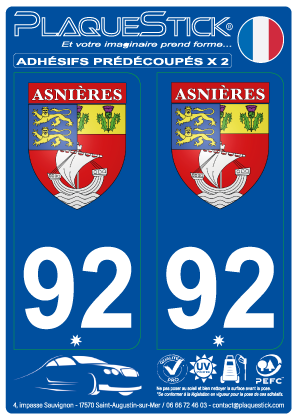 92 -Asnières-sur-Seine 