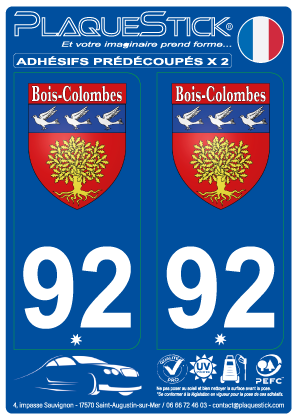 92 -Bois-Colombes 
