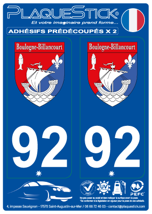 92 -Boulogne Billancourt 