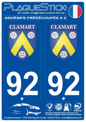 92 -Clamart 