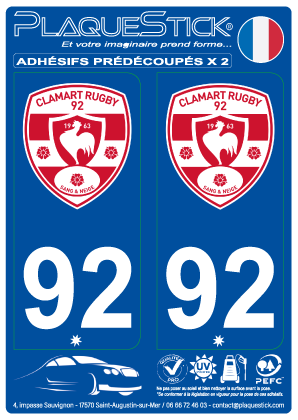 92 -Clamart 