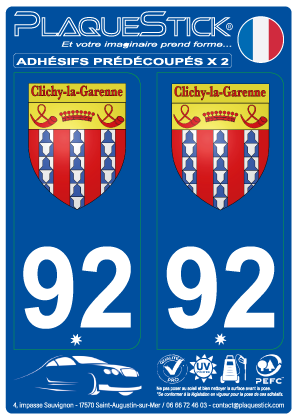 92 -Clichy-la-Garenne 
