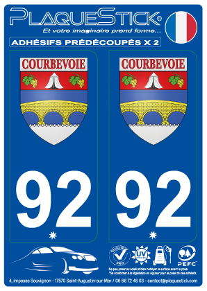 92 -Courbevoie 