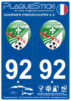 92 -Garches - Vaucresson 